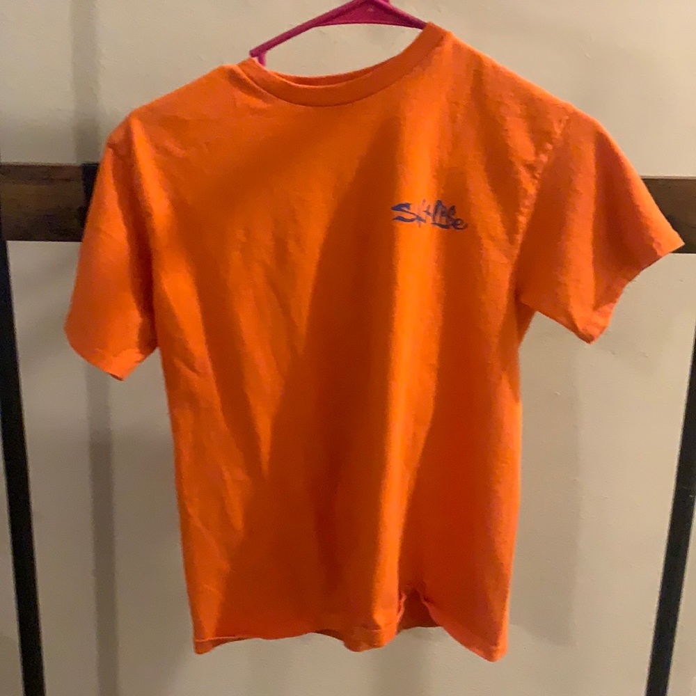 Salt life and guy harvey shirt